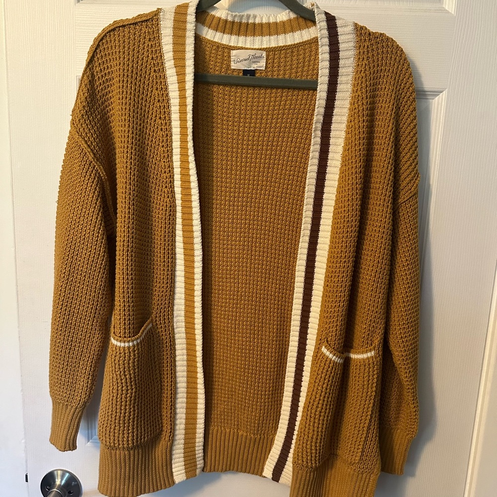 Universal Thread long sleeve waffle knit cardigan